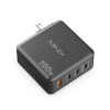 MINIX GaN Wall Charger 100W 3xUSB-C/1xUSB-A NEO P100
