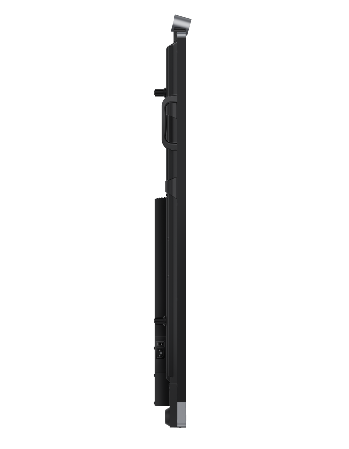 Yealink Interactive Display MeetingBoard C 75" 4K Android 15 GooglePlay BYOM Video Conferencing 50MP AI Camera 8-Mic Array MB75C-EDLA
