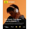 Baseus Headphones Over Ear, ANC, Dolby Audio, Hi-Res Audio, 100H Playtime, Inspire XH1 By BOSE White Baseus Headphones Over Ear, ANC, Dolby Audio, Hi-Res Audio, 100H Playtime, Inspire XH1 By BOSE White