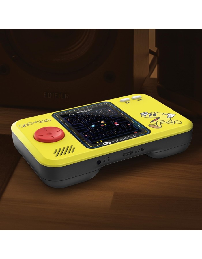 My Arcade POCKET PLAYER PAC-MAN (3 GAMES IN 1) My Arcade POCKET PLAYER PAC-MAN (3 GAMES IN 1)