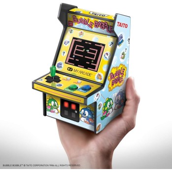My Arcade MICRO PLAYER BUBBLE BOBBLE My Arcade MICRO PLAYER BUBBLE BOBBLE