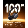 Baseus Headphones Over Ear, ANC, Dolby Audio, Hi-Res Audio, 100H Playtime, Inspire XH1 By BOSE Black Baseus Headphones Over Ear, ANC, Dolby Audio, Hi-Res Audio, 100H Playtime, Inspire XH1 By BOSE Black