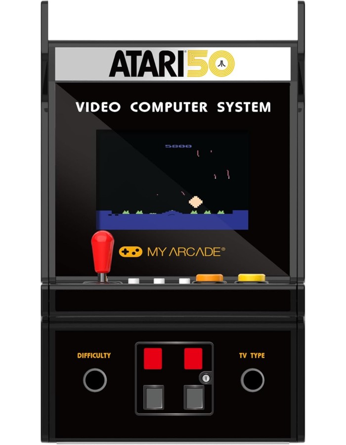 My Arcade MICRO PLAYER PRO ATARI (100 GAMES IN 1) My Arcade MICRO PLAYER PRO ATARI (100 GAMES IN 1)