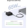 Baseus Charger Desktop 120W 4 USB C+2 USB A, PD3.0, GaN, EnerFill FH21 Cosmic Black Baseus Charger Desktop 120W 4 USB C+2 USB A, PD3.0, GaN, EnerFill FH21 Cosmic Black