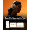 Baseus Headphones Over Ear, ANC, Dolby Audio, Hi-Res Audio, 100H Playtime, Inspire XH1 By BOSE White Baseus Headphones Over Ear, ANC, Dolby Audio, Hi-Res Audio, 100H Playtime, Inspire XH1 By BOSE White