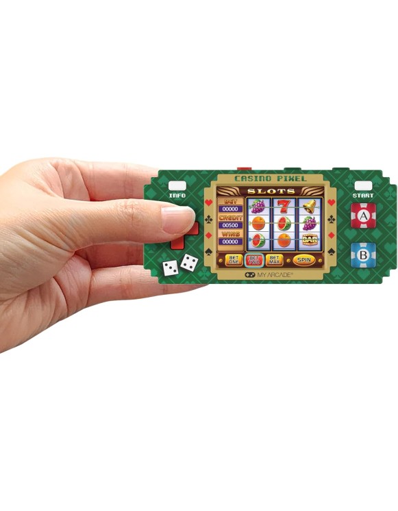 My Arcade PIXEL POCKET PRO CASINO (10 GAMES IN 1) My Arcade PIXEL POCKET PRO CASINO (10 GAMES IN 1)