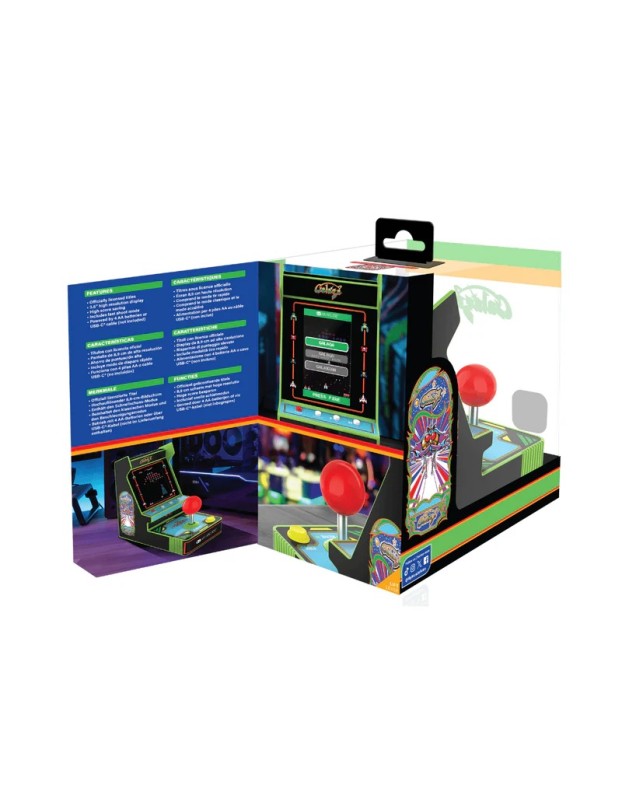 My Arcade JOYSTICK PLAYER GALAGA (2 GAMES IN 1) My Arcade JOYSTICK PLAYER GALAGA (2 GAMES IN 1)