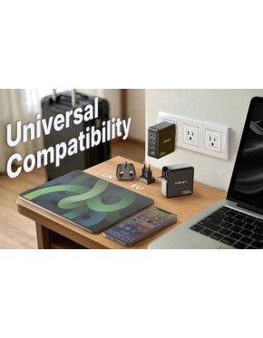 MINIX GaN Wall Charger 100W 3xUSB-C/1xUSB-A NEO P100