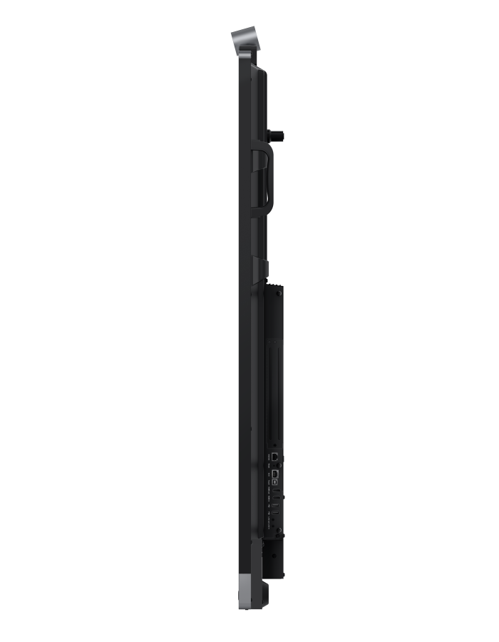 Yealink Interactive Display MeetingBoard C 75" 4K Android 15 GooglePlay BYOM Video Conferencing 50MP AI Camera 8-Mic Array MB75C-EDLA