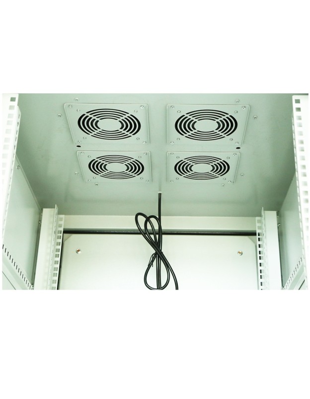 NETPRO 19'' Outdoor IP65 Floor Cabinet 27U 80cm NP-IP65-C27U80