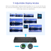Lenkeng HDMI Video Wall Controller 1x9 LKV109VW-V2.0