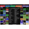 My Arcade GAMESTATION PRO ATARI, Wireless Joysticks, RGB LED Lights, With 200+ Games