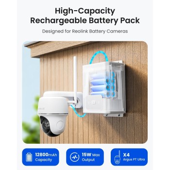 Reolink BPS Battery Pack for Battery Cameras White 12800mah (Type C)