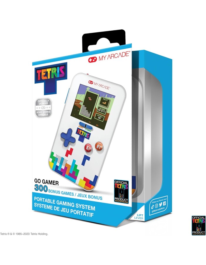 My Arcade GO GAMER TETRIS (301 GAMES IN 1)