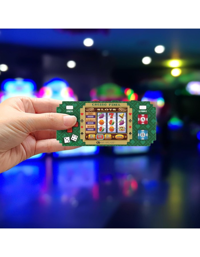 My Arcade PIXEL POCKET PRO CASINO (10 GAMES IN 1) My Arcade PIXEL POCKET PRO CASINO (10 GAMES IN 1)