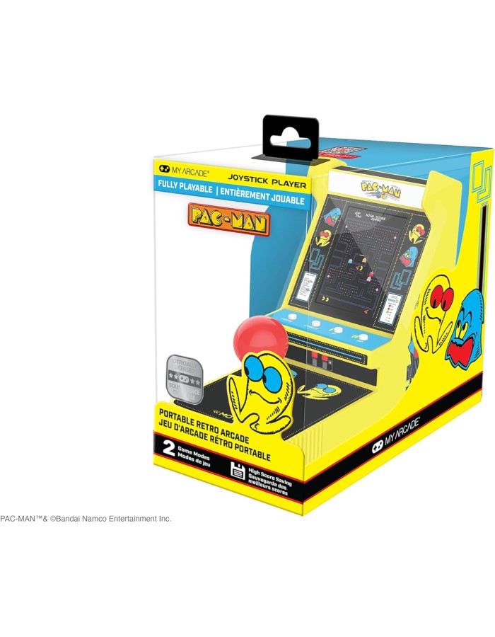 My Arcade JOYSTICK PLAYER PAC-MAN My Arcade JOYSTICK PLAYER PAC-MAN