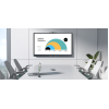 Yealink Interactive Display MeetingBoard C 75" 4K Android 15 GooglePlay BYOM Video Conferencing 50MP AI Camera 8-Mic Array MB75C-EDLA