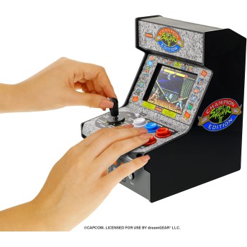 My Arcade MICRO PLAYER STREET FIGHTER II CHAMPION EDITION My Arcade MICRO PLAYER STREET FIGHTER II CHAMPION EDITION