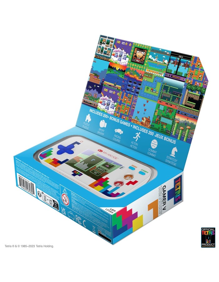 My Arcade GAMER V TETRIS (201 GAMES IN 1) My Arcade GAMER V TETRIS (201 GAMES IN 1)