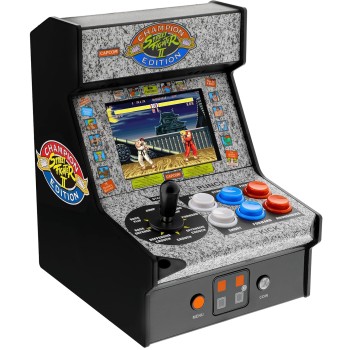 My Arcade  MICRO PLAYER  STREET FIGHTER II CHAMPION EDITION