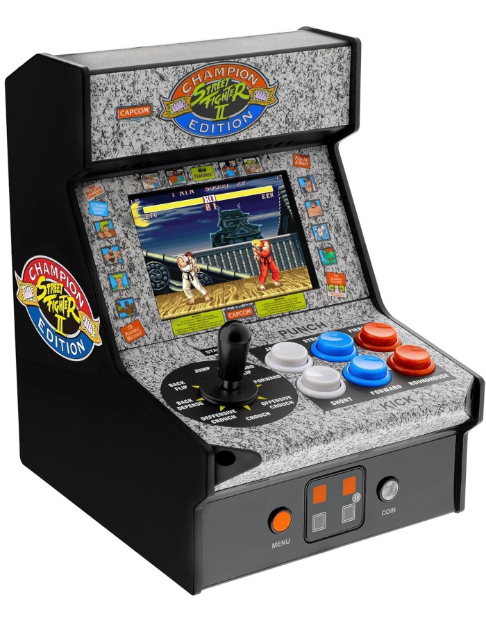 My Arcade MICRO PLAYER STREET FIGHTER II CHAMPION EDITION My Arcade MICRO PLAYER STREET FIGHTER II CHAMPION EDITION