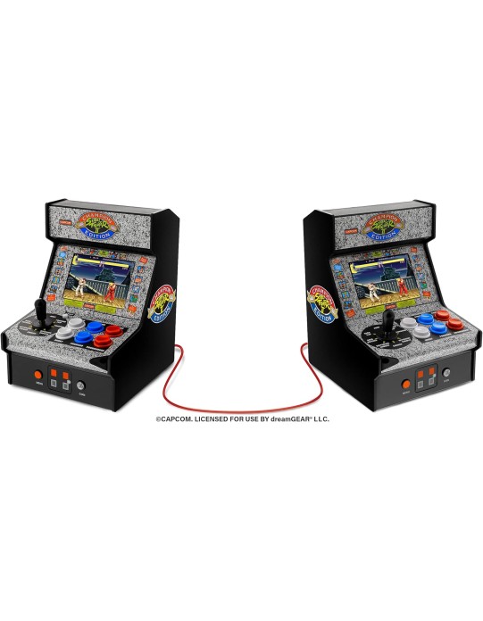 My Arcade MICRO PLAYER STREET FIGHTER II CHAMPION EDITION My Arcade MICRO PLAYER STREET FIGHTER II CHAMPION EDITION