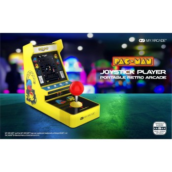 My Arcade JOYSTICK PLAYER PAC-MAN My Arcade JOYSTICK PLAYER PAC-MAN
