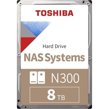 Toshiba N300 8TB HDD NAS MN10ADA800S Toshiba N300 8TB HDD NAS MN10ADA800S