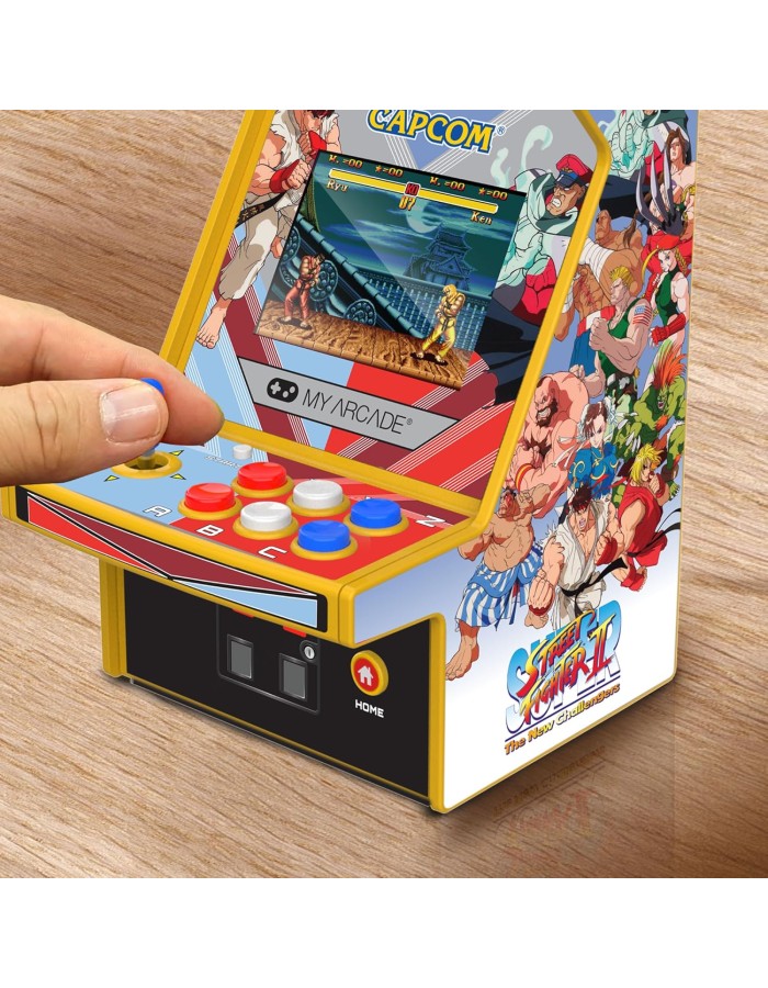 My Arcade MICRO PLAYER PRO SUPER STREET FIGHTER II (2 GAMES IN 1) My Arcade MICRO PLAYER PRO SUPER STREET FIGHTER II (2 GAMES IN 1)