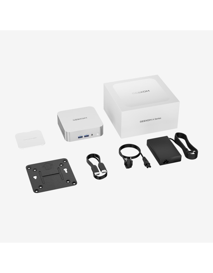 GEEKOM A6 Mini PC AMD Ryzen7 6800 16GB DDR5, 1TB NVMe, 2.5GbE, HDMI/USB-C, Win11 Pro
