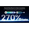 Cudy Router BE6500 Dual Band 2.5GbE Wi-Fi 7 Mesh VPN WR6500H