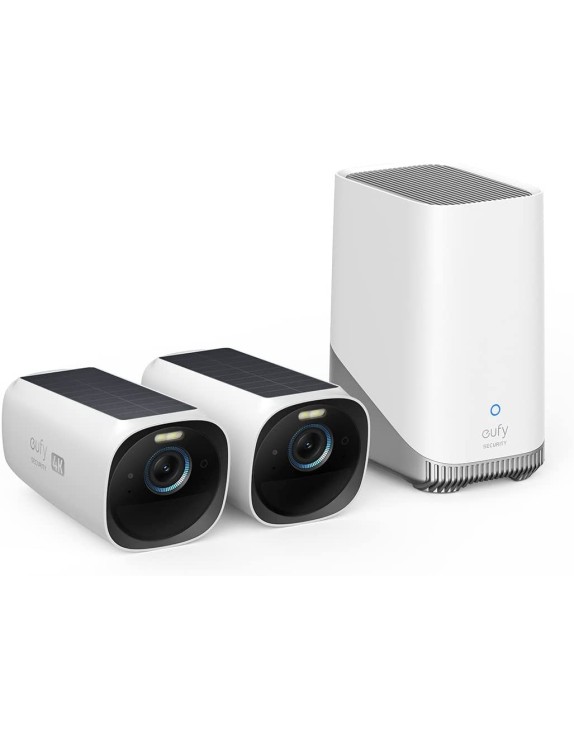 Anker Eufy Security Camera Kit E40 2 x 2K Bullet + Solar + HB3 Anker Eufy Security Camera Kit E40 2 x 2K Bullet + Solar + HB3