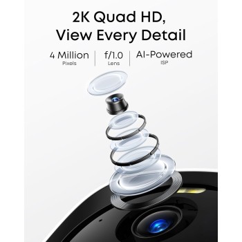 Anker Eufy Security Camera Kit E40 2 x 2K Bullet + Solar + HB3
