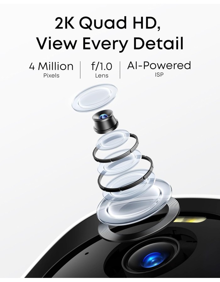 Anker Eufy Security Camera Kit E40 2 x 2K Bullet + Solar + HB3 Anker Eufy Security Camera Kit E40 2 x 2K Bullet + Solar + HB3