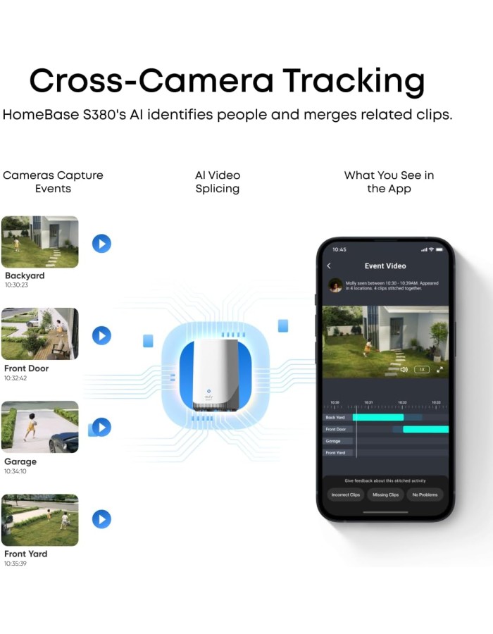 Anker Eufy Security Camera Kit E42 2 x 4K PTZ + Solar Panel + HB3 Anker Eufy Security Camera Kit E42 2 x 4K PTZ + Solar Panel + HB3