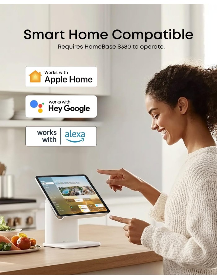 Anker Eufy Security Camera Kit E42 2 x 4K PTZ + Solar Panel + HB3 Anker Eufy Security Camera Kit E42 2 x 4K PTZ + Solar Panel + HB3