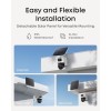 Anker Eufy Security Camera Kit S4 2 x 4K PTZ + Solar Panel + HB3