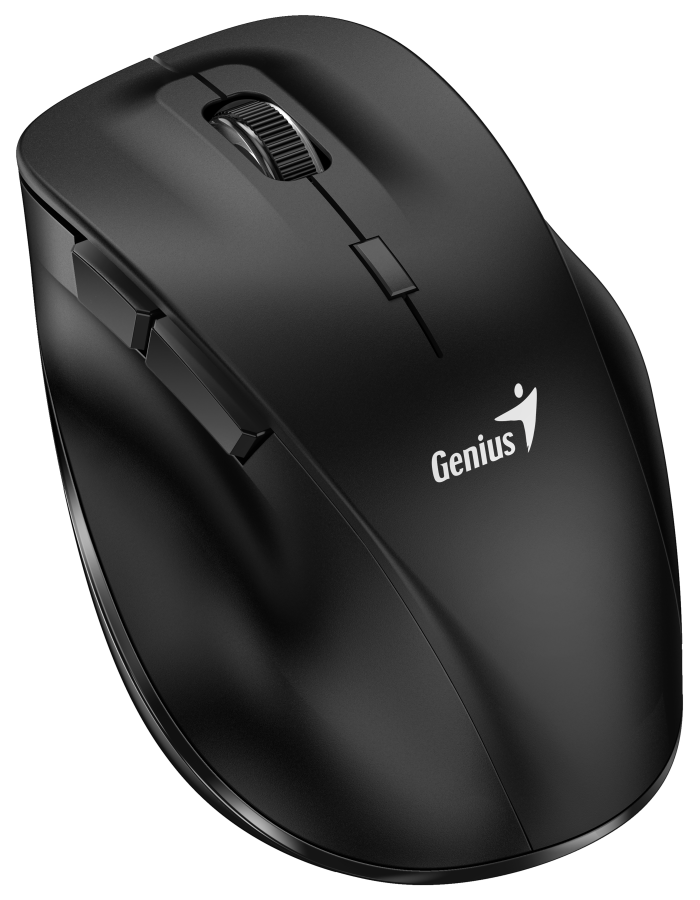 Genius Mouse Wireless Silent Ergonomic Ergo 8230S Black Genius Mouse Wireless Silent Ergonomic Ergo 8230S Black