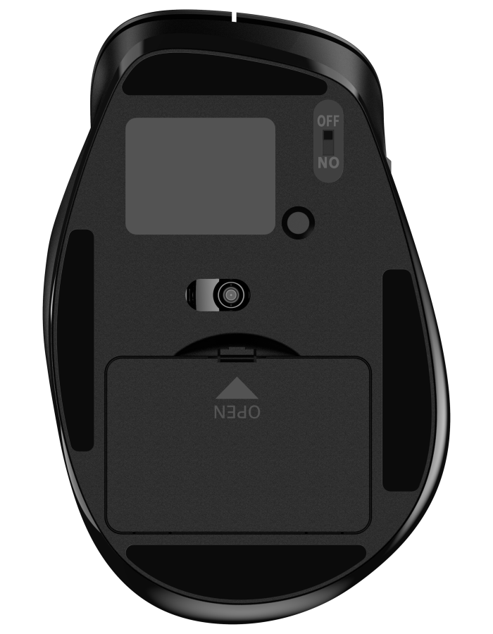 Genius Mouse Wireless Silent Ergonomic Ergo 8230S Black Genius Mouse Wireless Silent Ergonomic Ergo 8230S Black