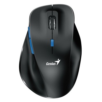 Genius Mouse Wireless+BT Silent Ergonomic Ergo 8230S BT Black