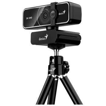Genius PC Web Camera 2K with Tripod, AF USB-A+C FaceCam 3000AF Genius PC Web Camera 2K with Tripod, AF USB-A+C FaceCam 3000AF