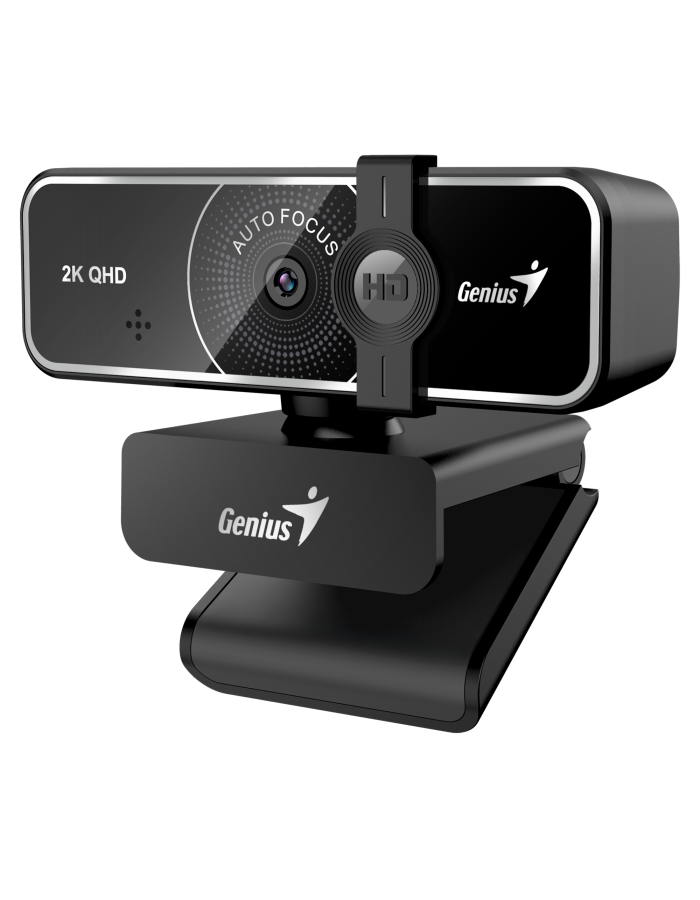 Genius PC Web Camera 2K with Tripod, AF USB-A+C FaceCam 3000AF Genius PC Web Camera 2K with Tripod, AF USB-A+C FaceCam 3000AF