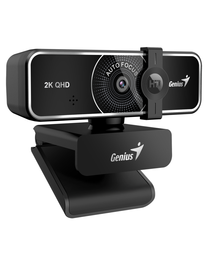 Genius PC Web Camera 2K with Tripod, AF USB-A+C FaceCam 3000AF Genius PC Web Camera 2K with Tripod, AF USB-A+C FaceCam 3000AF