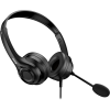 Genius PC Headset USB-A+C InLine Control & Ultra Soft Foam Cushions HS-235U AI (A+C)