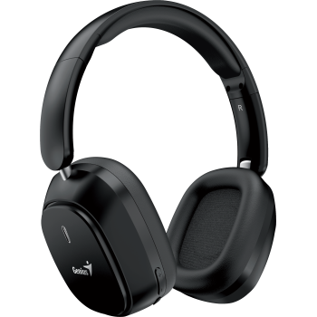 Genius Mobile Headphones Over Ear Bluetooth Foldable HS-820BT Black
