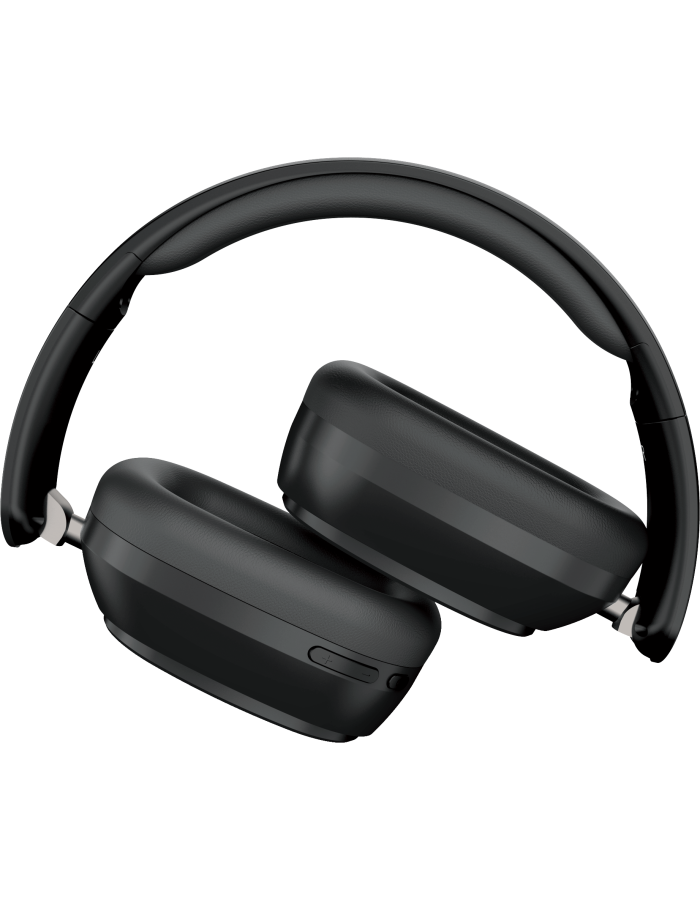 Genius Mobile Headphones Over Ear Bluetooth Foldable HS-820BT Black Genius Mobile Headphones Over Ear Bluetooth Foldable HS-820BT Black