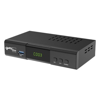 GBC JollyLine JL43700 Full HD DVB-T2 Set Top Box Receiver GBC JollyLine JL43700 Full HD DVB-T2 Set Top Box Receiver