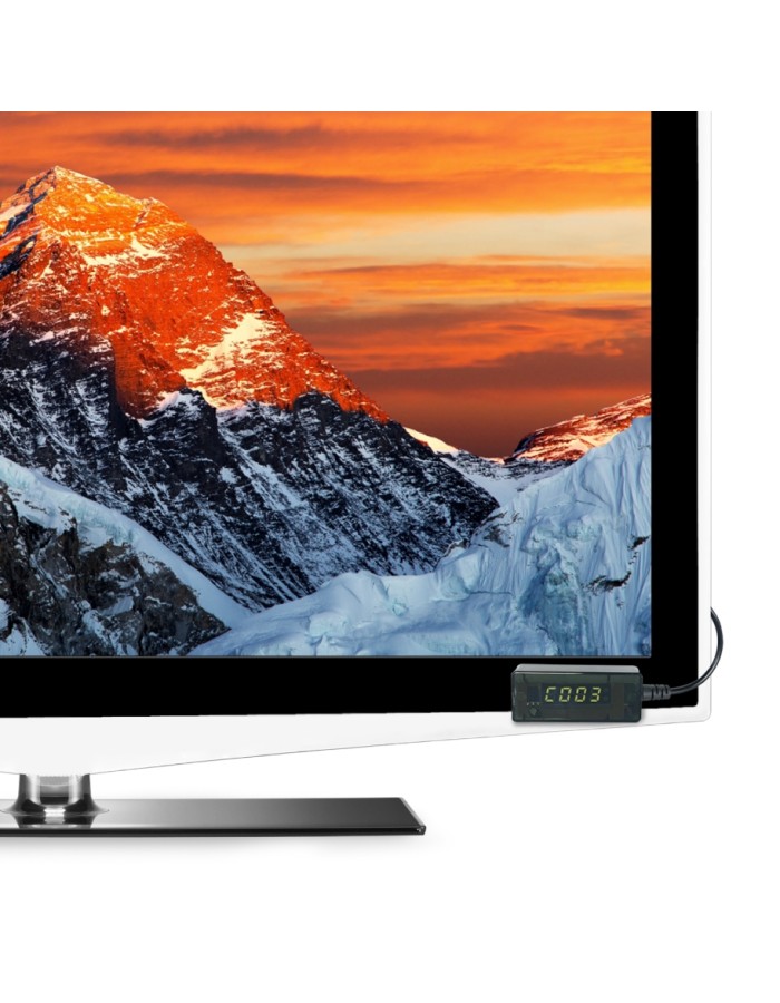 GBC JollyLine JL43703 Full HD DVB-T2 Stick Receiver with HDMI