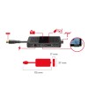 GBC JollyLine JL43703 Full HD DVB-T2 Stick Receiver with HDMI
