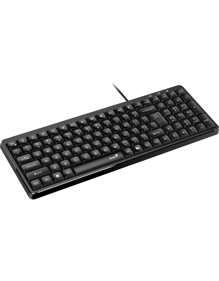 Genius Keyboard Wired Compact English LuxeMate 120